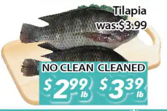Ample Food Market Tilapia offer
