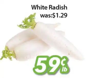 Ample Food Market White Radish offer