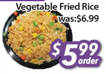 Ample Food Market Vegetable Fried Rice offer