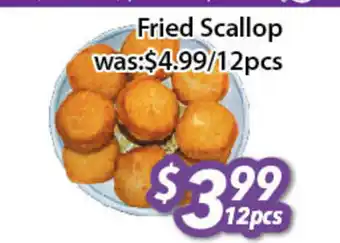 Ample Food Market Fried Scallop 12pcs offer