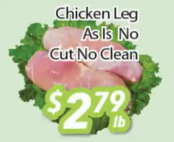 Ample Food Market Chicken Leg As Is No Cut No Clean offer