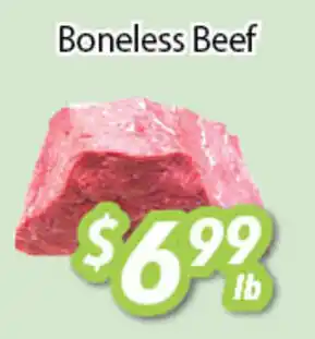 Ample Food Market Boneless Beef offer