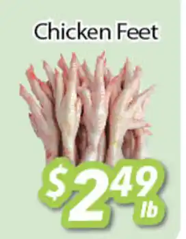 Ample Food Market Chicken Feet offer
