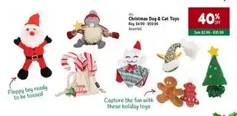 Ren’s Pets Depot All christmas dog & cat toys offer