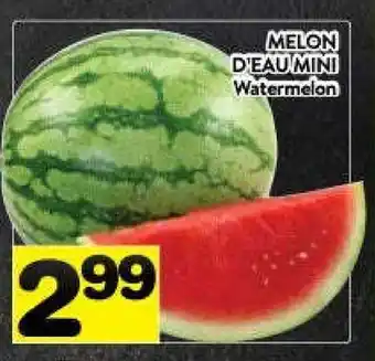 Supermarché PA Watermelon offer