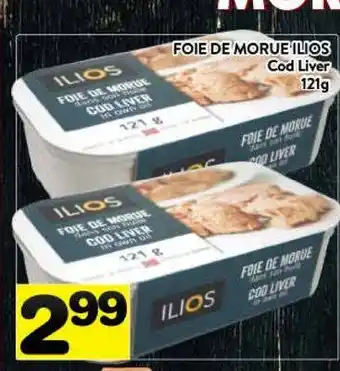 Supermarché PA Ilios cod liver offer
