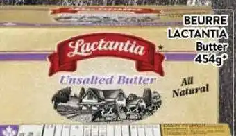 Supermarché PA Lactantia butter offer