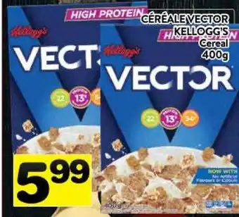 Supermarché PA Kellogg's cereal offer