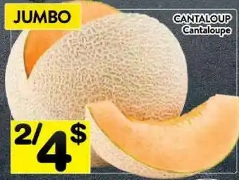 Supermarché PA Cantaloupe offer