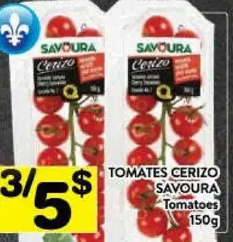 Supermarché PA Savoura tomatoes offer