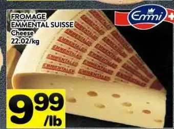 Supermarché PA Suisse cheese offer