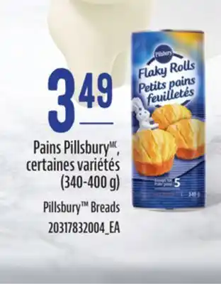 Provigo Pains pillsbury, 340-400 g offer