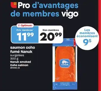 Provigo Saumon coho fumé nanuk, 300 g offer
