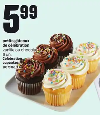 Provigo Petits gâteaux de célébration, 6 un offer