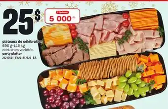 Provigo Plateaux de célébration, 696 g-1,15 kg offer