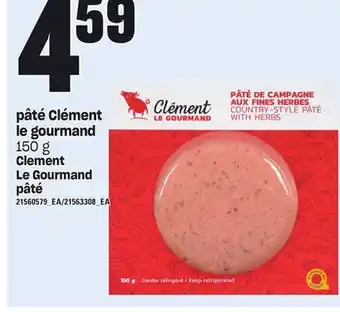 Provigo Pâté clément le gourmand, 150 g offer