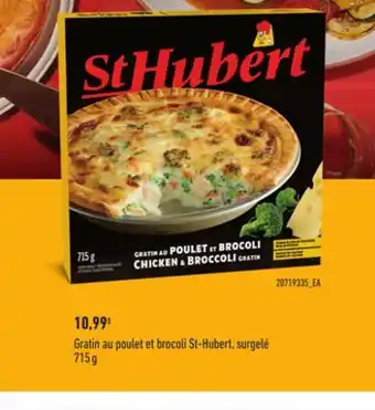 Provigo Gratin au poulet et brocoli st-hubert offer