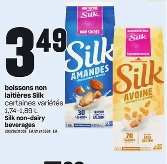 Provigo Boissons non laitières silk, 1,74-1,89 l offer