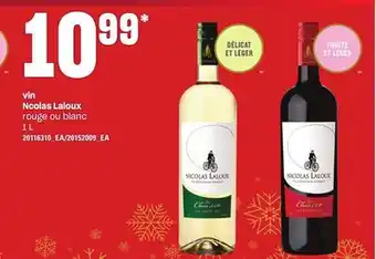 Provigo Vin nicolas laloux, 1 l offer