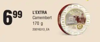 Provigo L'extra camembert, 170 g offer