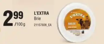 Provigo L'extra brie offer
