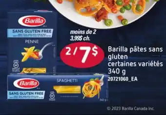 Provigo Barilla pâtes sans gluten, 340 g offer