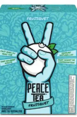 Provigo Peace tea, 12 x 341 ml offer