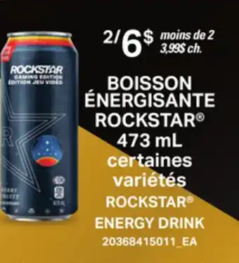 Provigo Boisson énergisante rockstar , 473 ml offer