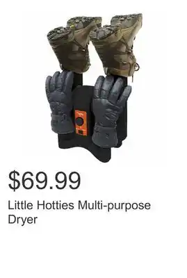 Costco Little hotties multi-purpose dryer offer