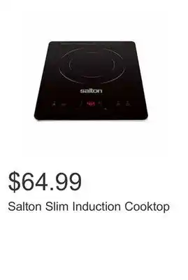 Costco Salton slim induction cooktop offer
