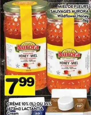 Supermarché PA Aurora wildflower honey offer