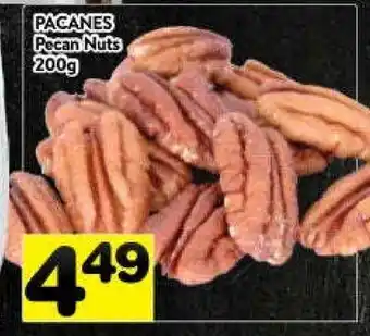 Supermarché PA Pecan nuts offer