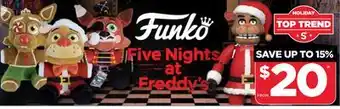 Showcase Funko five nights at freddy's offer