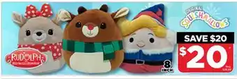 Showcase Squishmallows offer