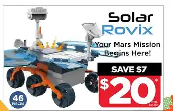 Showcase Solar rovix offer