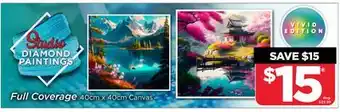 Showcase Studio art diamond paintings offer