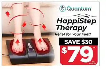 Showcase Quantum happistep therapy offer