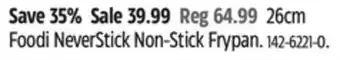 Canadian Tire Ninja 26cm foodi neverstick non-stick frypan offer