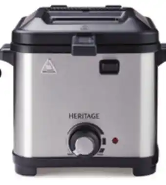 Canadian Tire Heritage 1.5l deep fryer offer