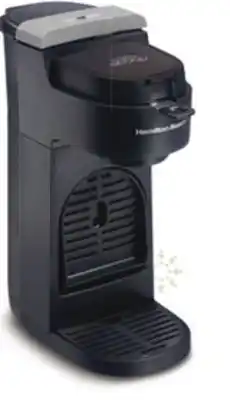 Canadian Tire Hamilton beach single-serve coffee maker offer