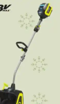 Canadian Tire Yardworks 48v snow shovel, 12˝ offer