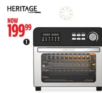 Canadian Tire Heritage digital convection air fryer toaster oven offer