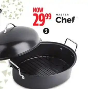 Canadian Tire Master chef 16 high dome roaster with rack offer