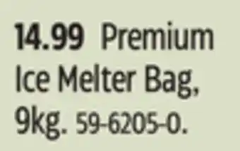 Canadian Tire Alaskan premium ice melter bag, 9kg offer