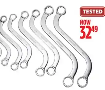 Canadian Tire Maximum 8-pc obstruction wrench set, sae and metric offer