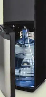 Canadian Tire Master chef bottom-load water cooler, black and stainless steel offer