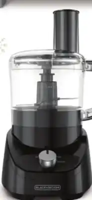 Canadian Tire Black & decker 8-cup food processor offer
