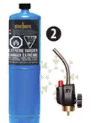 Canadian Tire Bernzomatic self-lighting propane torch kit offer