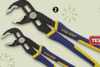 Canadian Tire Irwin 2-pc groovelock pliers set offer