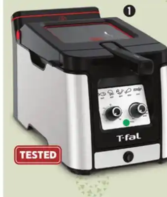 Canadian Tire T-fal odour-less deep fryer offer